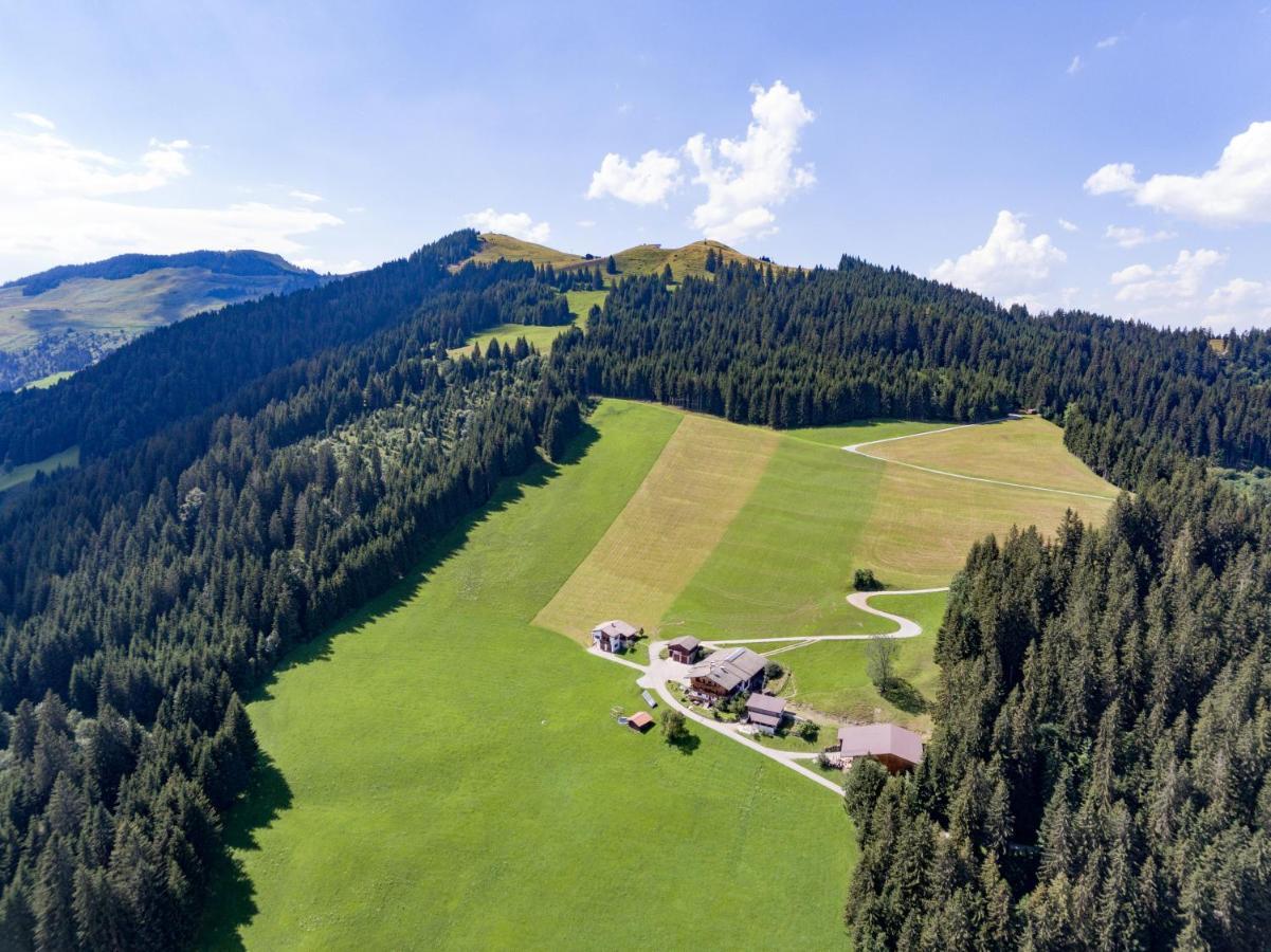 Biobauernhof Fleckl Hopfgarten im Brixental Exterior foto