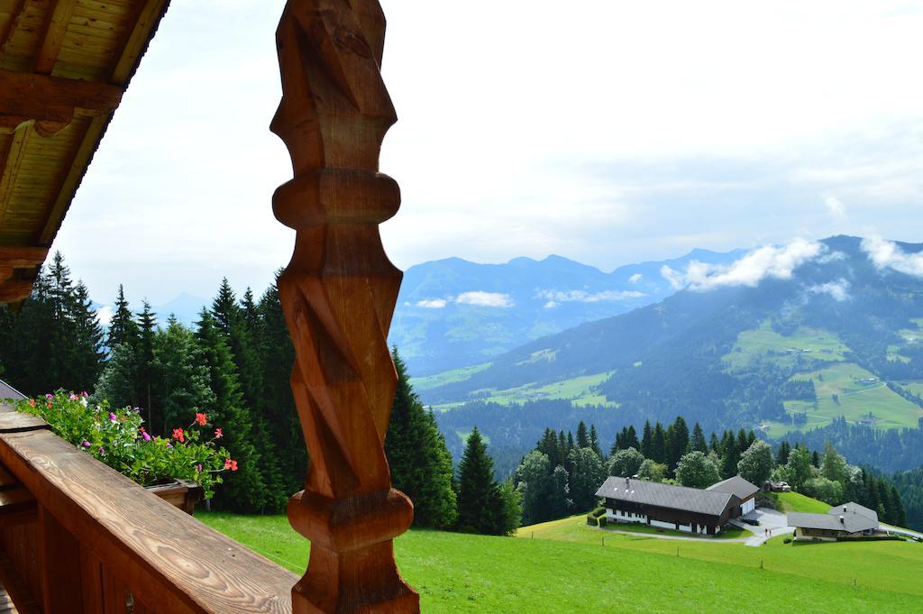Biobauernhof Fleckl Hopfgarten im Brixental Exterior foto