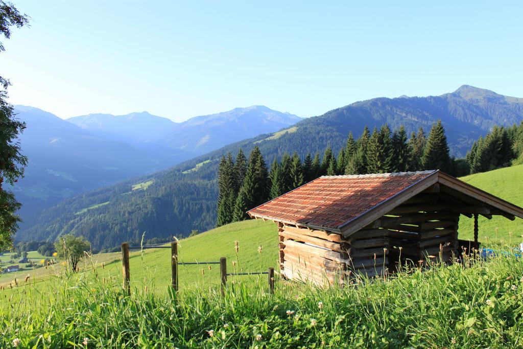 Biobauernhof Fleckl Hopfgarten im Brixental Exterior foto