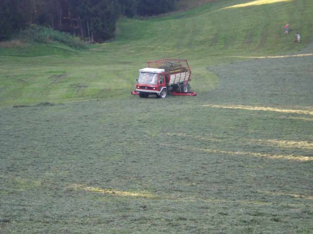Biobauernhof Fleckl Hopfgarten im Brixental Exterior foto