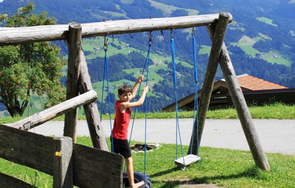 Biobauernhof Fleckl Hopfgarten im Brixental Exterior foto