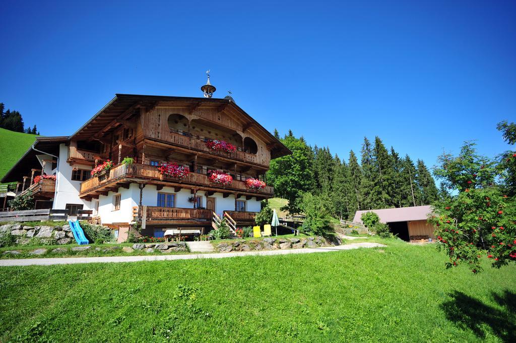 Biobauernhof Fleckl Hopfgarten im Brixental Exterior foto